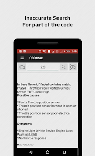 Download OBD2 scanner & fault codes des MOD APK Hack (Premium VIP Unlocked Pro) Android 3