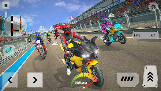 Moto Traffic Rider: Bike Stunt 1.4 APK + Mod (Unlimited money) untuk android