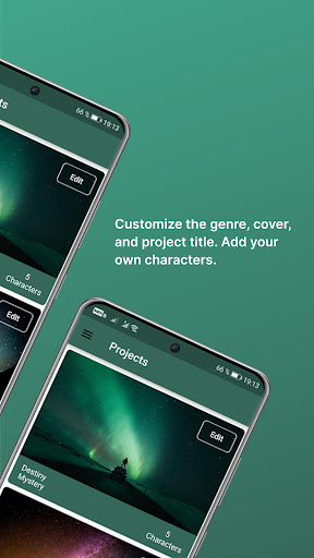 Auctor: Character Generator Screen 2