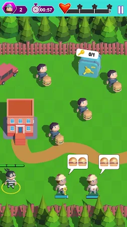 Game screenshot Thief Raids apk download