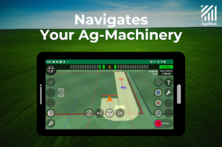 AgriBus: GPS farming navigator Unknown