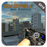City Sniper Real Shooting 3D 2018 icon