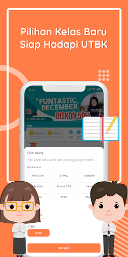 Klik Adzkia - Siap Hadapi CPNS Screen 3