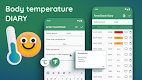 screenshot of Body Temperature・Fever Tracker