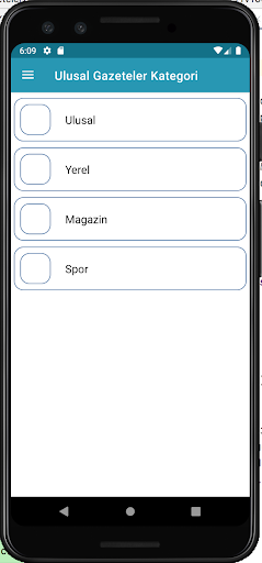 Gazeteler ve Canlı TV Haber Screen 3