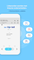 WordBit Duits (leer via je vergrendelscherm)