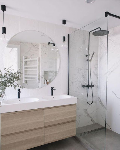 Screenshot of Bathroom Styles