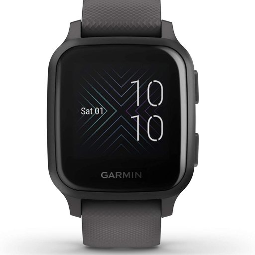 Garmin Venu Sq guide logo
