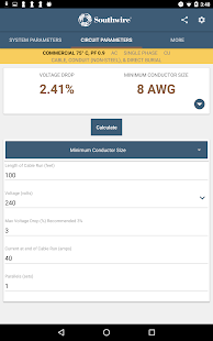 Southwire Voltage Drop