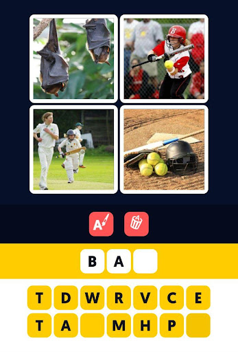4 Pics 1 Word Puzzle  Guess the word