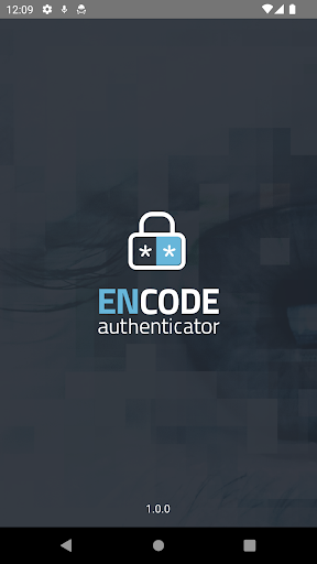 Android application Encode authenticator screenshort