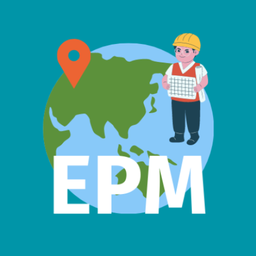 Engenheiros Pelo Mundo - EPM logo
