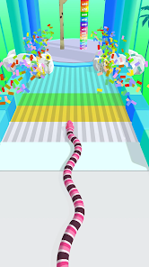 Snake Rush 3D 2 APK + Мод (Unlimited money) за Android