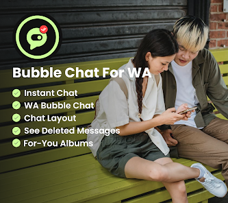Bubble chat para interface de aplicativo de jogos