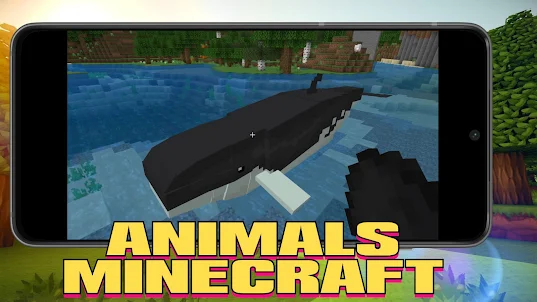 Mod สัตว์สำหรับ Minecraft