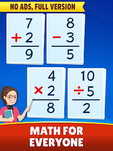 Math Games - Addition, Subtraction, Multiplication 1.2.3 Screenshots 17