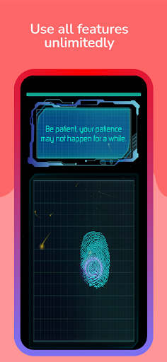 Real Fingerprint Fortune Test Screen 3