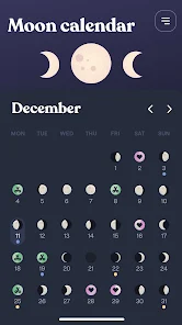 Moonly App: Moon Phases, Signs v1.0.148 b148 [Plus]