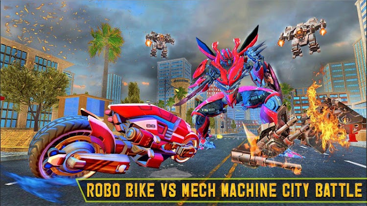 Robot Car Transform 2020 : Robo Wars  Featured Image for Version 