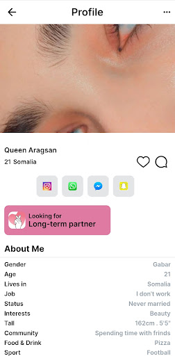 European Dating Screen 2