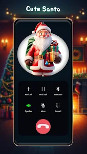 Santa Call 2: Fake Video Call