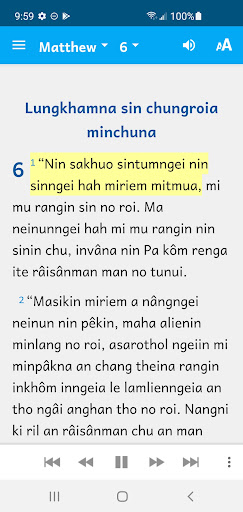 Sakachep Bible Screenshot 2 - AppWisp.com