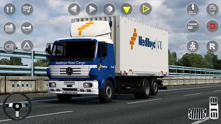 City Truck Simulator Games 3D