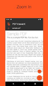 PDFViewerX Lightweight Reader