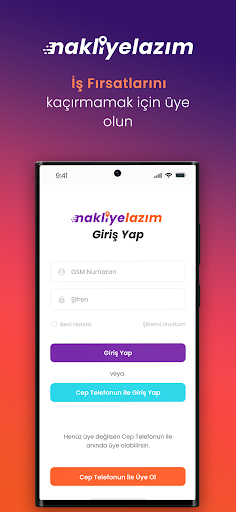 Nakliyelazım Taşıyıcı Screen 3