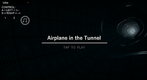 Airplane in the Tunnel Screen 3