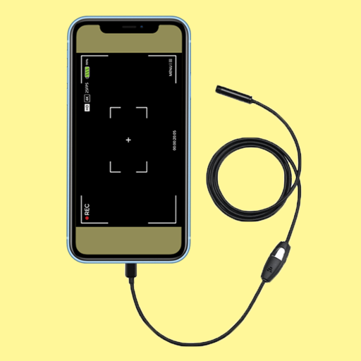 Cámara endoscopica para celular Android OTG con luz LED y cable USB de 1  metro - Tecnopura