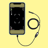 Camera endoscope / OTG USB icon