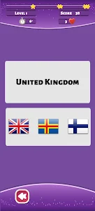 Country Flags World Quiz Game