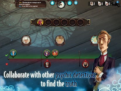 Снимак екрана игре Мистериум: А Псицхиц Цлуе