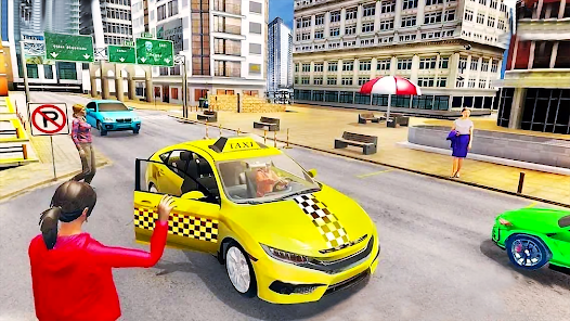 Taxi Simulator Games Taxi Game screenshots 5