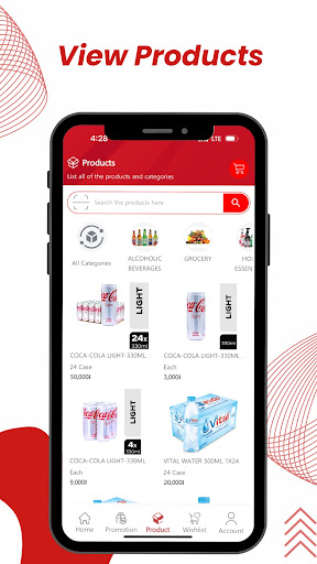 Lucky Supermarket Screen 3