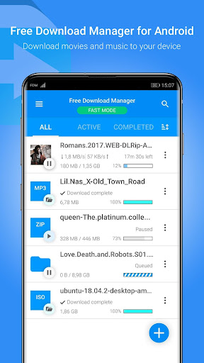 Free Download Manager - FDM 1