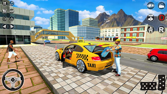 Grand Taxi Simulator Games 3d 1.10 APK screenshots 7