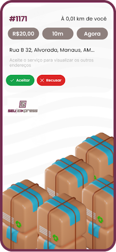 Seu express - Profissional Screen 2