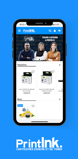 Android application PrintInk screenshort