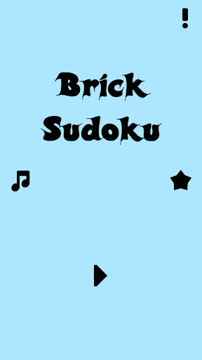 Brick Sudoku