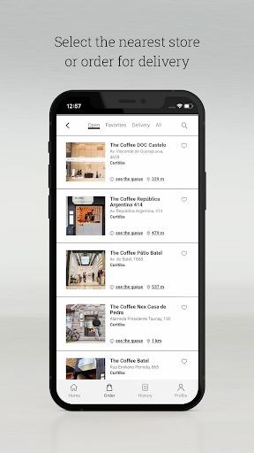 The Coffee Screenshot 3 - AppWisp.com