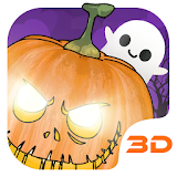 Happy Halloween 3D Theme icon