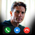 Cover Image of ดาวน์โหลด Tom Cruise Fake Video Call  APK