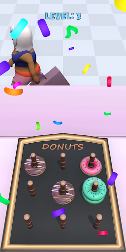 Donut Stacks Screen 3