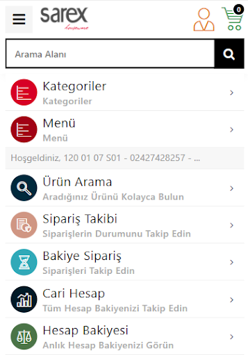 Sarex Bayii Screen 3