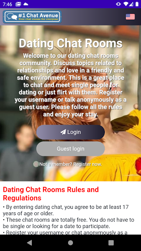 Chat rooms singles