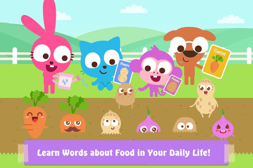 Android application Purple Pink English screenshort