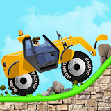 Hill Climb Tractor Racing icon