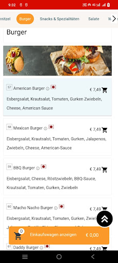 Pizza Amore Gelsenkirchen Screen 2